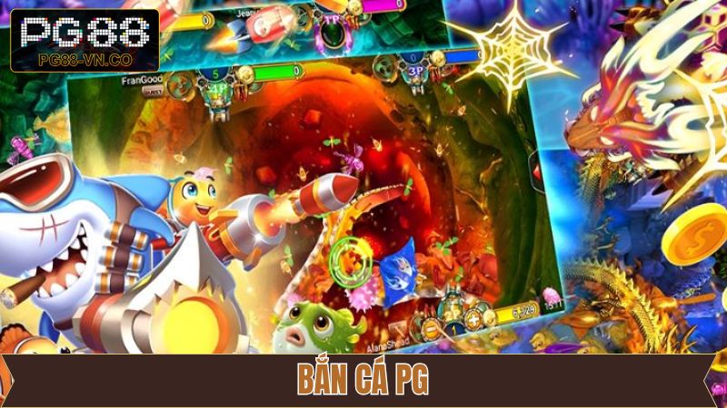Bắn Cá PG - Cơn Sốt Game Săn Cá Làm Mưa Làm Gió Tại PG88 1 Bắn Cá PG - Cơn Sốt Game Săn Cá Làm Mưa Làm Gió Tại PG88