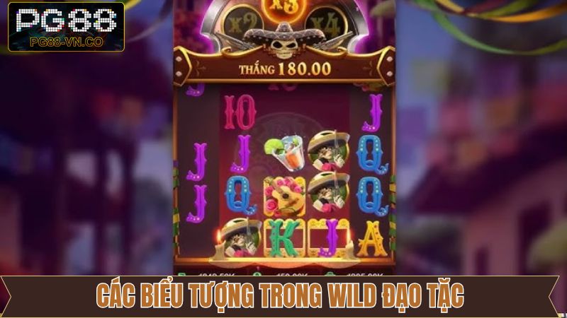 Wild Đạo Tặc - Truy Tìm Kho Báu Nổ Hũ Kịch Tính Tại PG88  3 Tính năng khung vàng trong game nổ hũ
