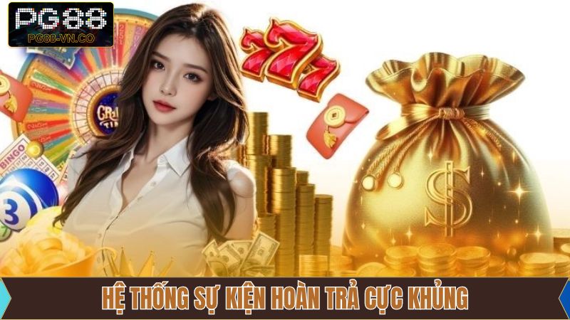 Hệ Thống Sự Kiện Hoàn Trả Cực Khủng - Khuyến Mãi Cuốn Hút Tại PG88 1 Hệ Thống Sự Kiện Hoàn Trả Cực Khủng - Khuyến Mãi Cuốn Hút Tại PG88